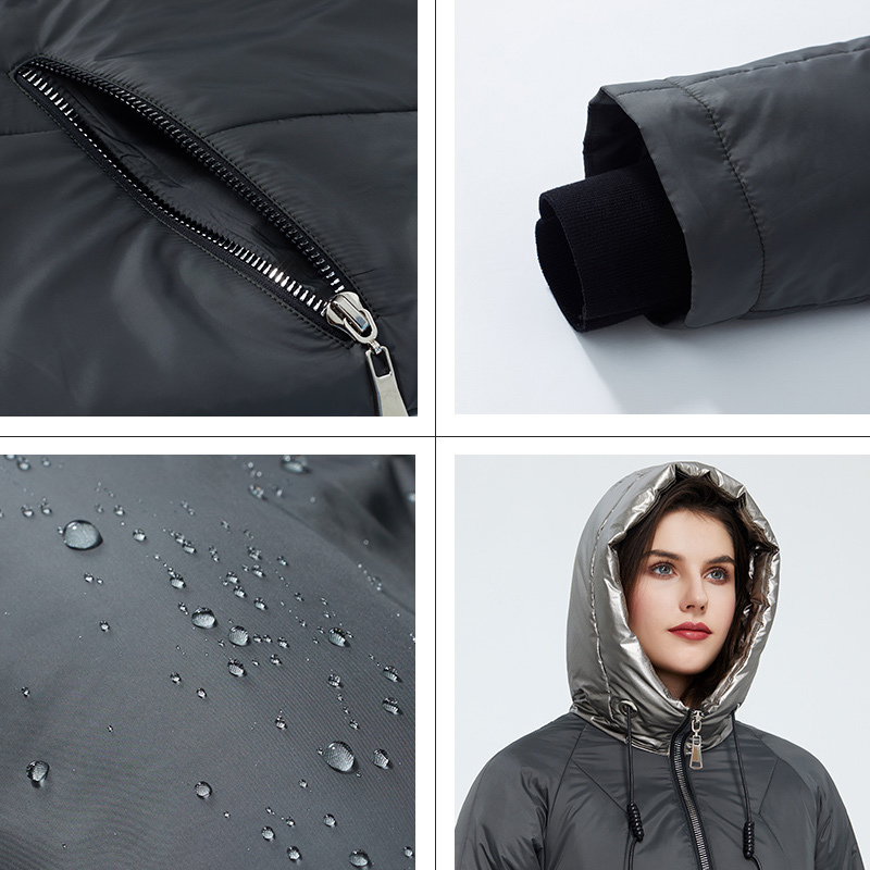 Astrid new arrival Spring Young fashion Short women coat high quality female Outwear Casual Jacket Hooded Thin coat AM-9343 201217