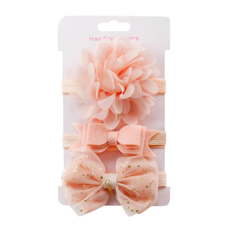 MUQGEWV Baby Girl Hair Accessories Newborn Headband 3Pcs Kids Elastic Floral Headband Hair Girls baby Bowknot Hairband Set
MUQGEWV Baby Girl Hair Accessories Newborn Headband 3Pcs Kids Elastic Floral Headband Hair Girls baby Bowknot Hairband Set