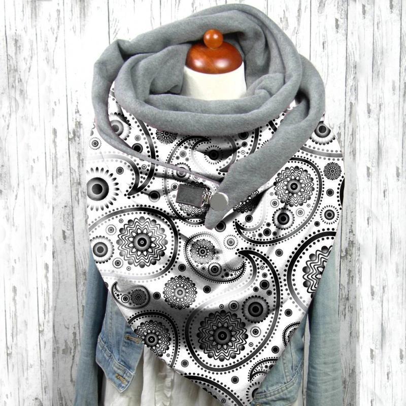 Black Printed Women Scarf Fashion For Winter Women Christmas Print Button Soft Wrap Casual Warm Scarves Shawls Foulard Femme1
Black Printed Women Scarf Fashion For Winter Women Christmas Print Button Soft Wrap Casual Warm Scarves Shawls Foulard Femme1