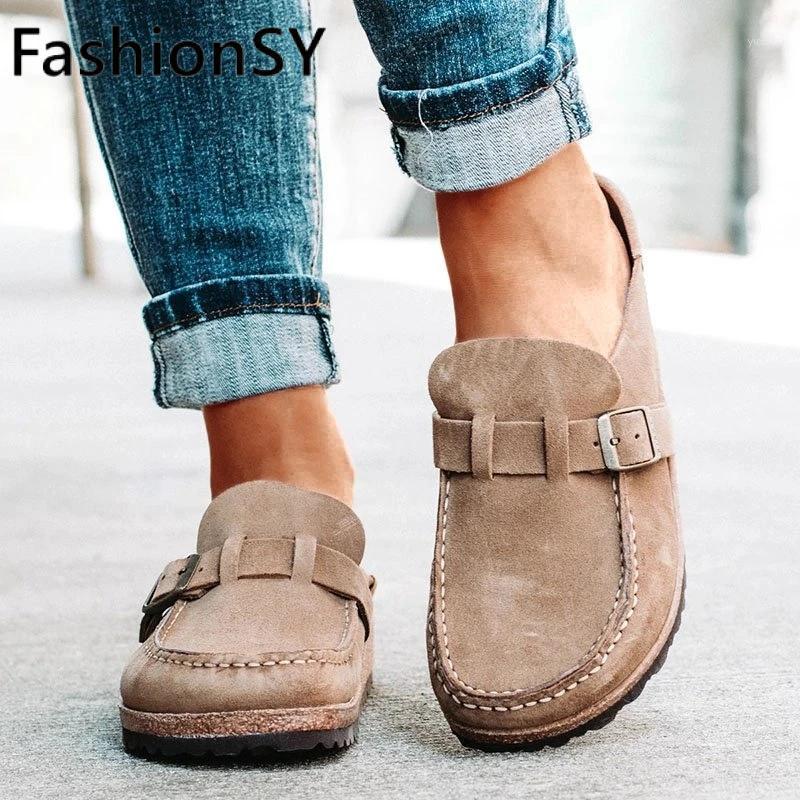 Women Summer Slippers plus size shoes flats1, Purple