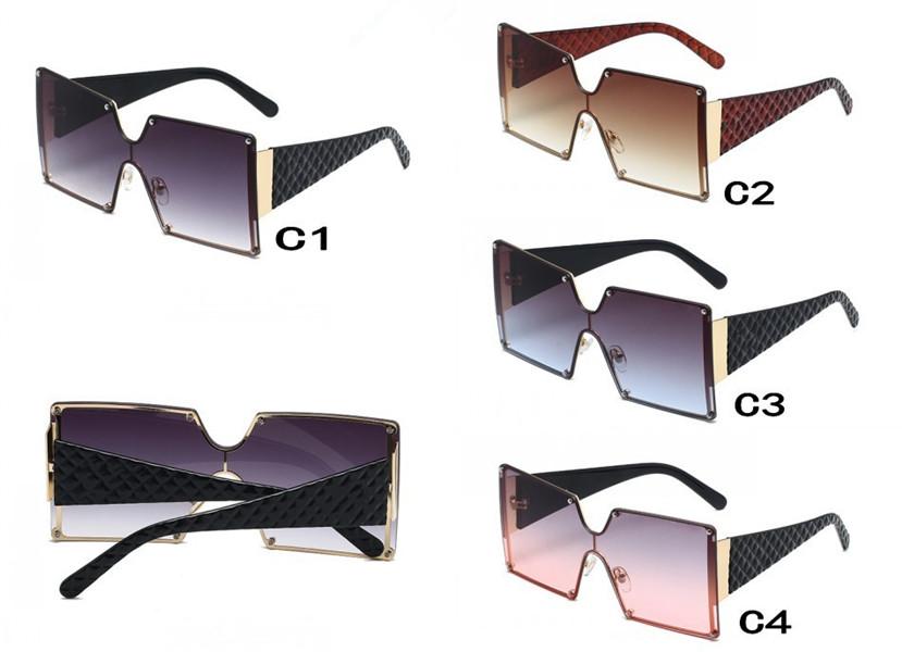 NEW 0218 Fashion Sunglasses UV Protection Big Frame Metal Glasses Men Women Luxury Designer Oculos De Sol 4 Color
NEW 0218 Fashion Sunglasses UV Protection Big Frame Metal Glasses Men Women Luxury Designer Oculos De Sol 4 Color