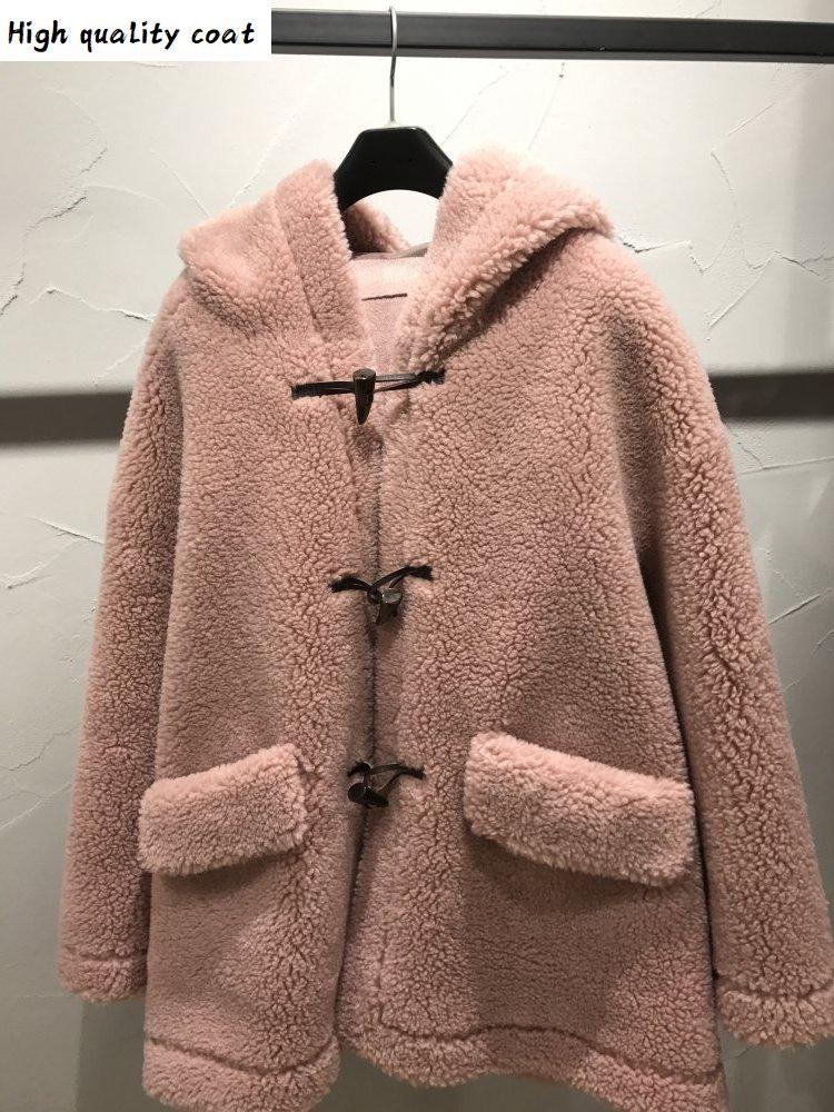 Fur Real Coat Wool Jacket Autumn Winter Coat Women Clothes 2020 Streetwear Korean Vintage Tops Sheep Shearling Abrigo Mujer, Beige
Fur Real Coat Wool Jacket Autumn Winter Coat Women Clothes 2020 Streetwear Korean Vintage Tops Sheep Shearling Abrigo Mujer, Beige