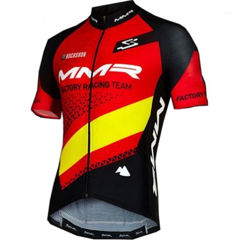 MMR cycling jersey Summer short-sleeved jersey ropa ciclismo men's pro team bicycle clothing mtb road racing sportswear shirt1
MMR cycling jersey Summer short-sleeved jersey ropa ciclismo men's pro team bicycle clothing mtb road racing sportswear shirt1