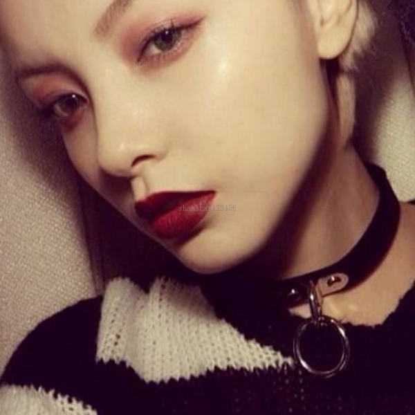 Street style Metal O Ring Choker Necklace Collar adjustable Leather pin buckle women necklace hip hop Fashion Jewelry will and sandy new, Golden;silver
Street style Metal O Ring Choker Necklace Collar adjustable Leather pin buckle women necklace hip hop Fashion Jewelry will and sandy new, Golden;silver