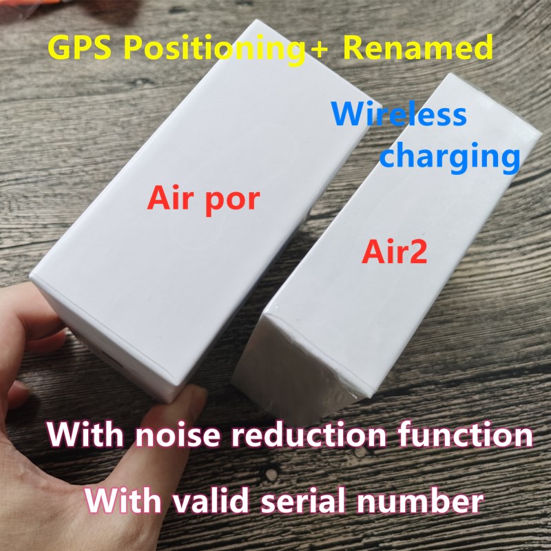 Top quality Air 2 H1 chip Renamed headset 2nd Generation Wireless Charging Bluetooth Earphones Original GPS Galaxy Buds+ R175 BUDS headphon
Top quality Air 2 H1 chip Renamed headset 2nd Generation Wireless Charging Bluetooth Earphones Original GPS Galaxy Buds+ R175 BUDS headphon