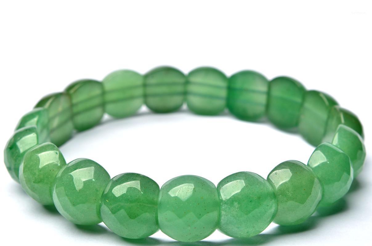 Natural green aventurine Bracelets Geometry Long Beaded Stone/Bracelet Elastic Bangle1
Natural green aventurine Bracelets Geometry Long Beaded Stone/Bracelet Elastic Bangle1