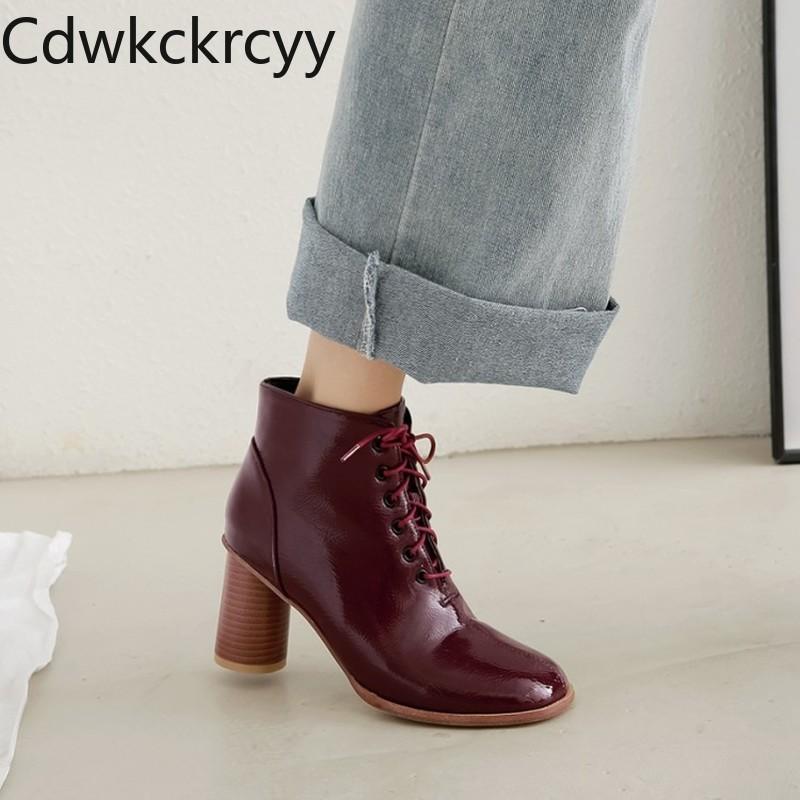 winter The New fashion Round head Round heel boots student Lace up Handsome Plus cashmere Keep warm High heel Women boots, Beige
winter The New fashion Round head Round heel boots student Lace up Handsome Plus cashmere Keep warm High heel Women boots, Beige