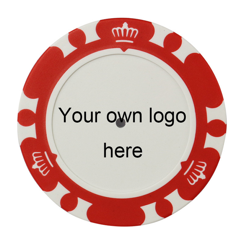 PINMEI Golf Poker Chips Set Big Markers Pack of 10 Customized Printed Clay Chips Golf Accessories with Iron Insettings 40mm(dia) 201026
PINMEI Golf Poker Chips Set Big Markers Pack of 10 Customized Printed Clay Chips Golf Accessories with Iron Insettings 40mm(dia) 201026