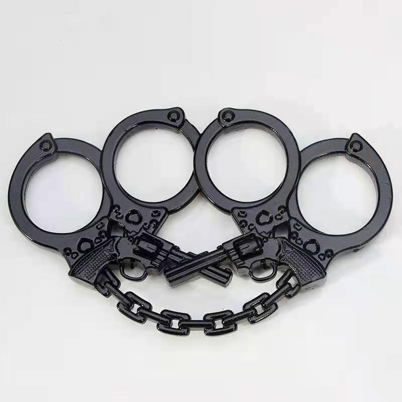 EDC alloy DETECTIVE CONSTANTINE BRASS KNUCKLE DUSTERS GOLD Powerful damage safety equipment self-defense Survival outdoor tool 02
EDC alloy DETECTIVE CONSTANTINE BRASS KNUCKLE DUSTERS GOLD Powerful damage safety equipment self-defense Survival outdoor tool 02