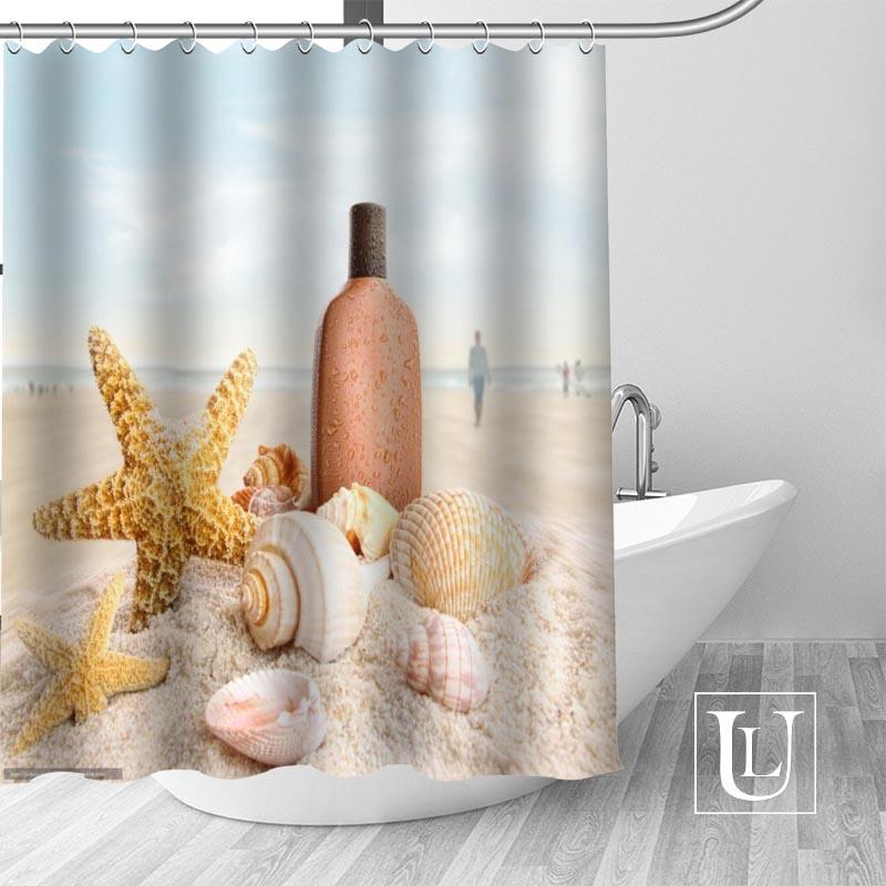 Custom summer beach stone sea shells curtain new large European & American style print edition polyester shower curtain
Custom summer beach stone sea shells curtain new large European & American style print edition polyester shower curtain