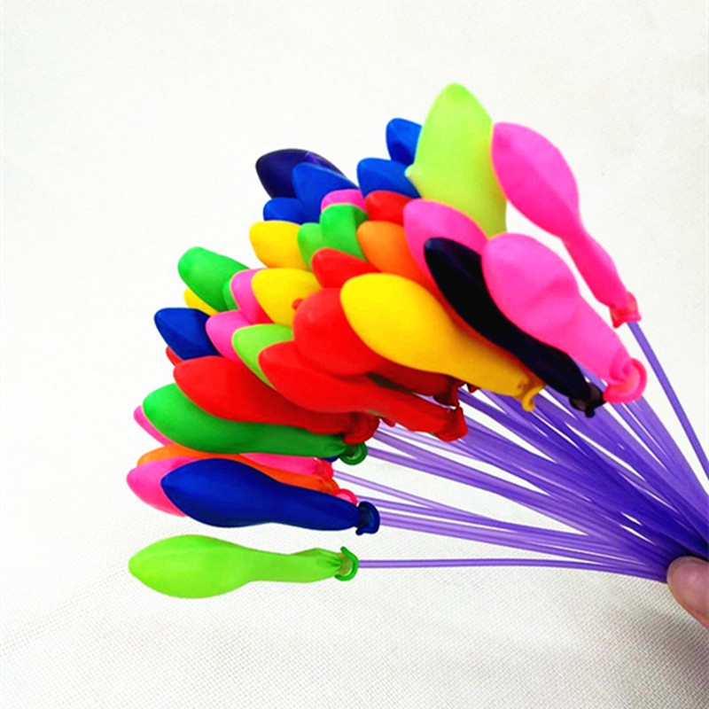 Injection Rapid Filled Summer Water Bomb Water-filled Balloons Beach Fun Party Chindren Kids Toys Globos De Bombas De Agua Wasserbombenballons Wholesa
