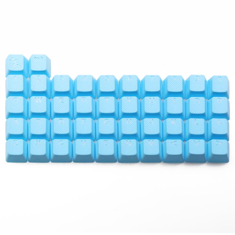 taihao Rubber Gaming Keycap Set Rubberized Doubleshot Cherry MX OEM Profile 42 key magenta purple Neon Green Yellow Light Blue
taihao Rubber Gaming Keycap Set Rubberized Doubleshot Cherry MX OEM Profile 42 key magenta purple Neon Green Yellow Light Blue