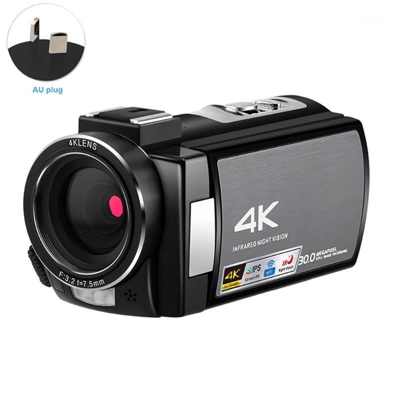 Portable External Hood Touch Screen IR Night Vision Remote Control Professional 4K Camcorder CMOS Sensor Anti Shake Video Camera1, As pic
Portable External Hood Touch Screen IR Night Vision Remote Control Professional 4K Camcorder CMOS Sensor Anti Shake Video Camera1, As pic