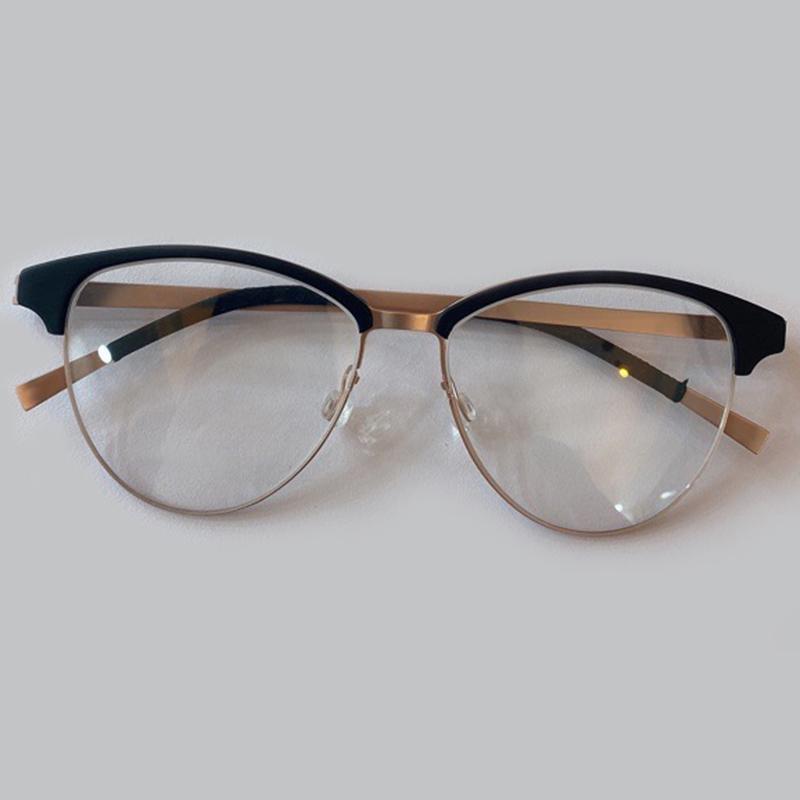 Fashion Sunglasses Frames Metal Half Frame Glasses Women Men 2021 Vintage Reading Computer Cat Eye
Fashion Sunglasses Frames Metal Half Frame Glasses Women Men 2021 Vintage Reading Computer Cat Eye