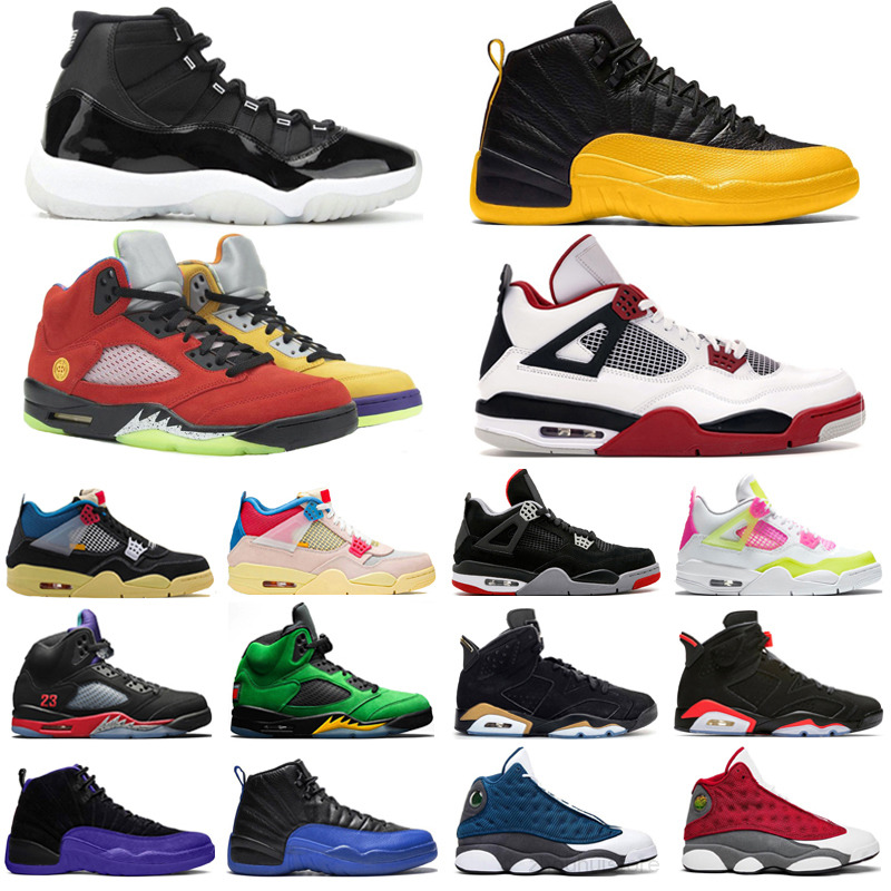 Basketball Shoes Mens Trainers Jumpman 11s 25th Anniversary 12s University Gold 4s Union Album 5s What The 6s Hare 13s Flint Sports Sneakers
Basketball Shoes Mens Trainers Jumpman 11s 25th Anniversary 12s University Gold 4s Union Album 5s What The 6s Hare 13s Flint Sports Sneakers