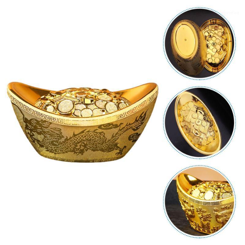 Christmas Decorations 1PC Gift Giving Wedding Candy Box Delicate Gold Ingot Storage Snack (Golden)
Christmas Decorations 1PC Gift Giving Wedding Candy Box Delicate Gold Ingot Storage Snack (Golden)