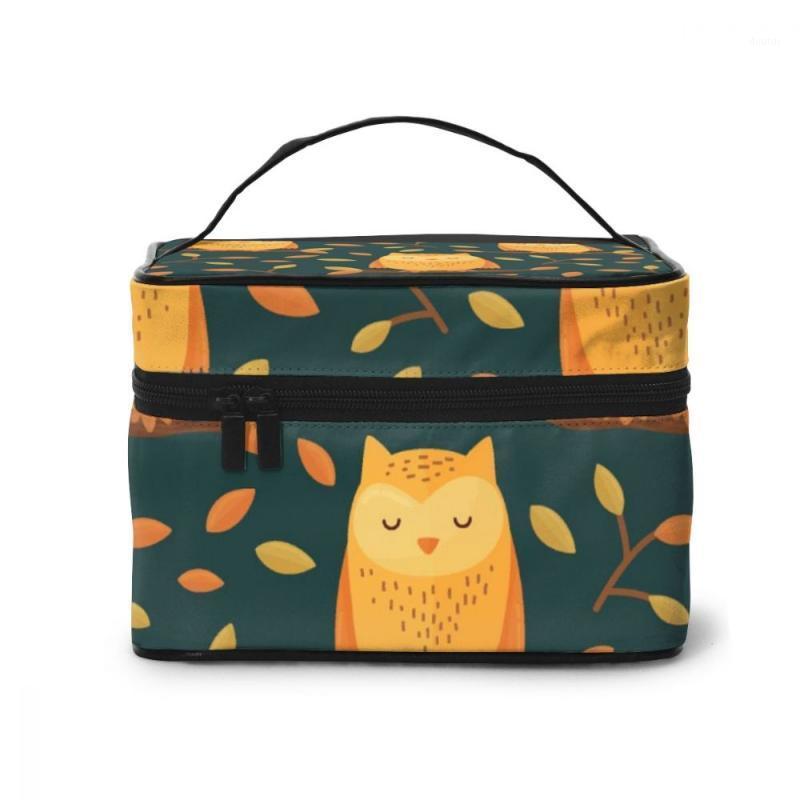 Women's Travel Organization Beauty Cosmetic Make up Storage Lady Wash Bags Autumn Cute Owls Handbag Pouch1, Black 2
Women's Travel Organization Beauty Cosmetic Make up Storage Lady Wash Bags Autumn Cute Owls Handbag Pouch1, Black 2