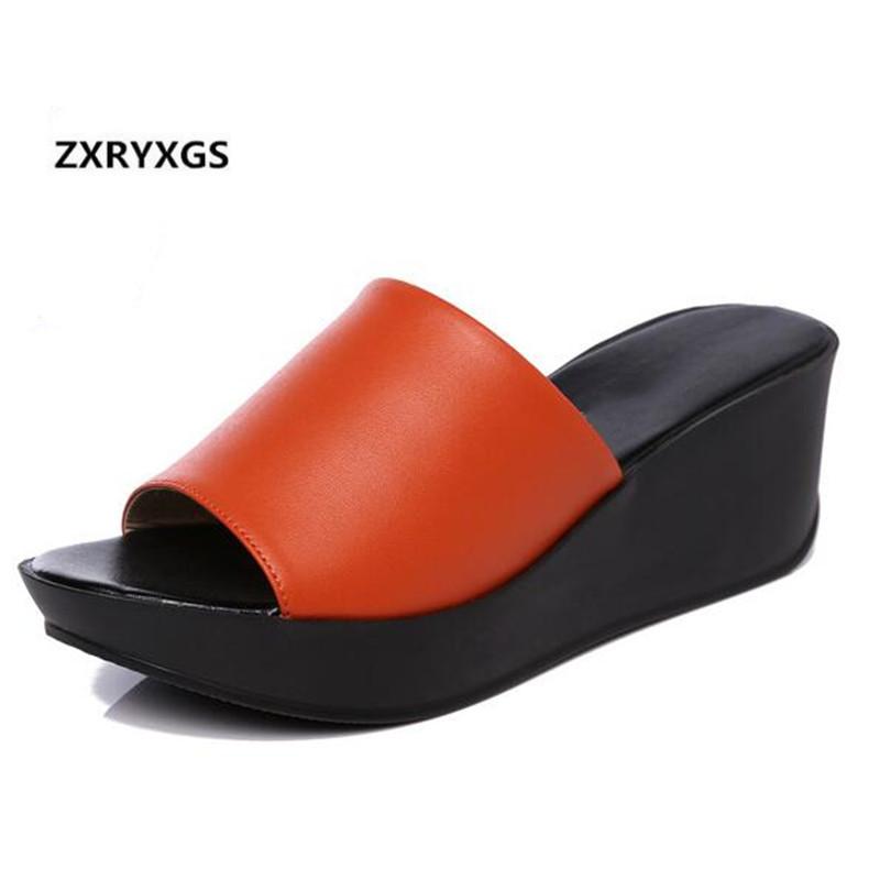 2020 New Open Toe Genuine Leather Sandals Shoes Woman Summer Sandals Platform Wedges Slippers Casual Shoes Summer Women, Apricot
2020 New Open Toe Genuine Leather Sandals Shoes Woman Summer Sandals Platform Wedges Slippers Casual Shoes Summer Women, Apricot