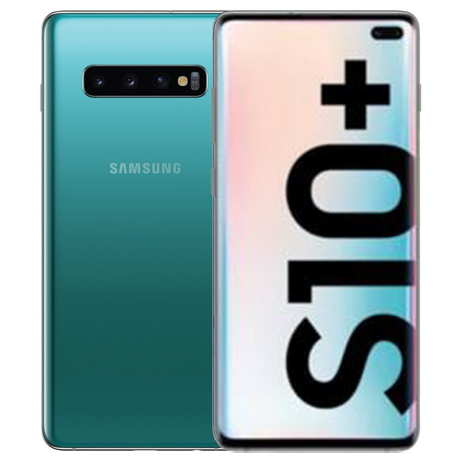 

Original Refurbished Samsung Galaxy S10+ S10 Plus G975F G975U 6.4 inch Octa Core 8GB RAM 128GB ROM 16MP 4G LTE Unlocked Android Phone 1pcs, Prism black