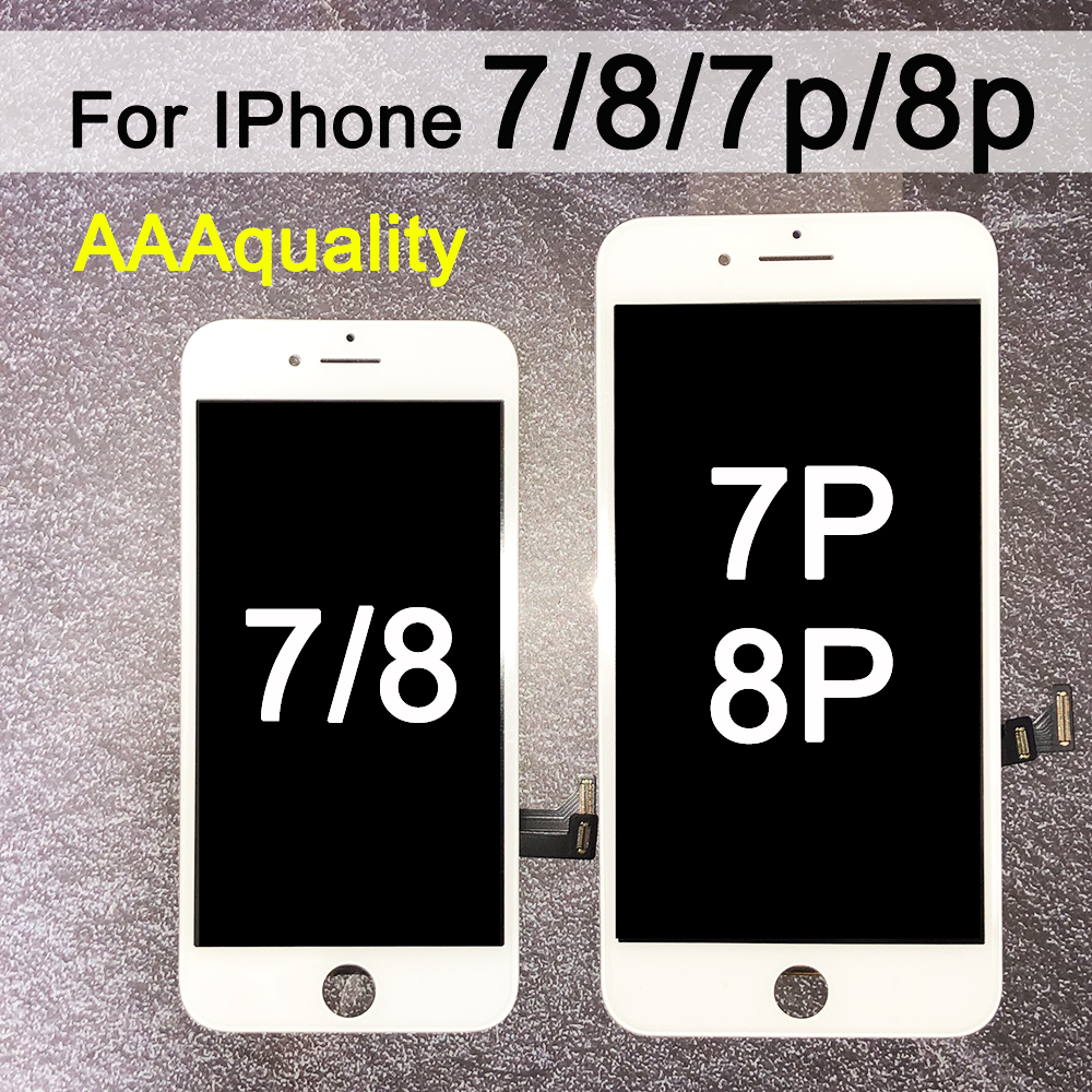 Replacement For iPhone 7 LCD Screen Digitizer Assembly with Display Touch iphone plus 8 for 8p
Replacement For iPhone 7 LCD Screen Digitizer Assembly with Display Touch iphone plus 8 for 8p