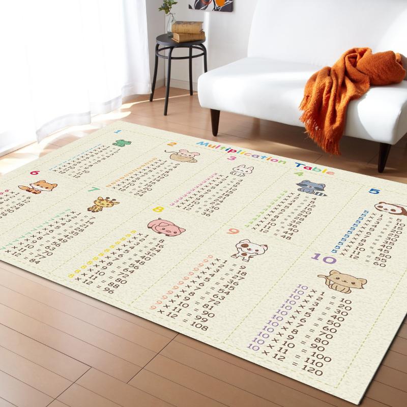 Cartoon Animal Cute Multiplication Vote Carpet Bedroom Room Bedside Blanket Rug for Living Room Cloakroom Carpet Bedroom Decor, As pic
Cartoon Animal Cute Multiplication Vote Carpet Bedroom Room Bedside Blanket Rug for Living Room Cloakroom Carpet Bedroom Decor, As pic