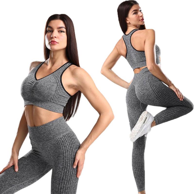 Seamless Yoga Set Women Fitness Sport Suits GYM Set Sportswear Shirts High Waist Running Girl Leggings Workout Pants Female Bras, Beige
Seamless Yoga Set Women Fitness Sport Suits GYM Set Sportswear Shirts High Waist Running Girl Leggings Workout Pants Female Bras, Beige