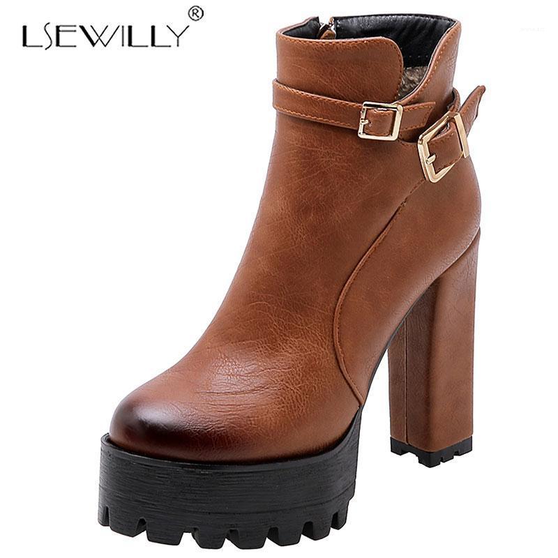 Lsewilly High Heels Gothic Punk Date Party Womens Shoes Black Gray Brown Buckle Strap Platform Ankle Ladies Boots Winter K2111
Lsewilly High Heels Gothic Punk Date Party Womens Shoes Black Gray Brown Buckle Strap Platform Ankle Ladies Boots Winter K2111
