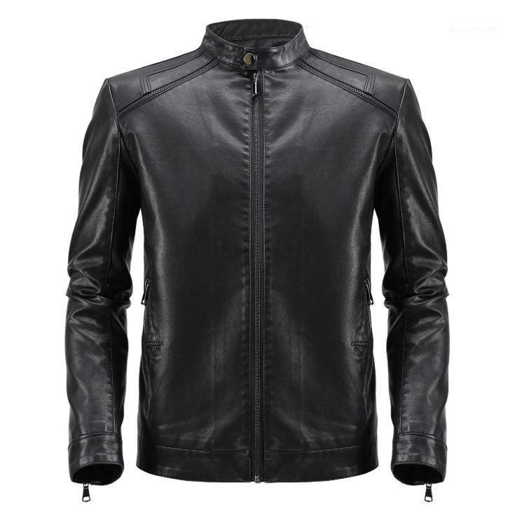 High quality Leather Jacket Men Autumn Motorcycle PU Leather Male Winter Jackets Outerwear Faux Coat PU Jacket For Men1, Black
High quality Leather Jacket Men Autumn Motorcycle PU Leather Male Winter Jackets Outerwear Faux Coat PU Jacket For Men1, Black