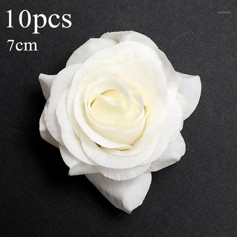 10 X Large Artificial Rose Heads Silk Flowers Wedding Decor Bride Bouquet Flower1, White
10 X Large Artificial Rose Heads Silk Flowers Wedding Decor Bride Bouquet Flower1, White