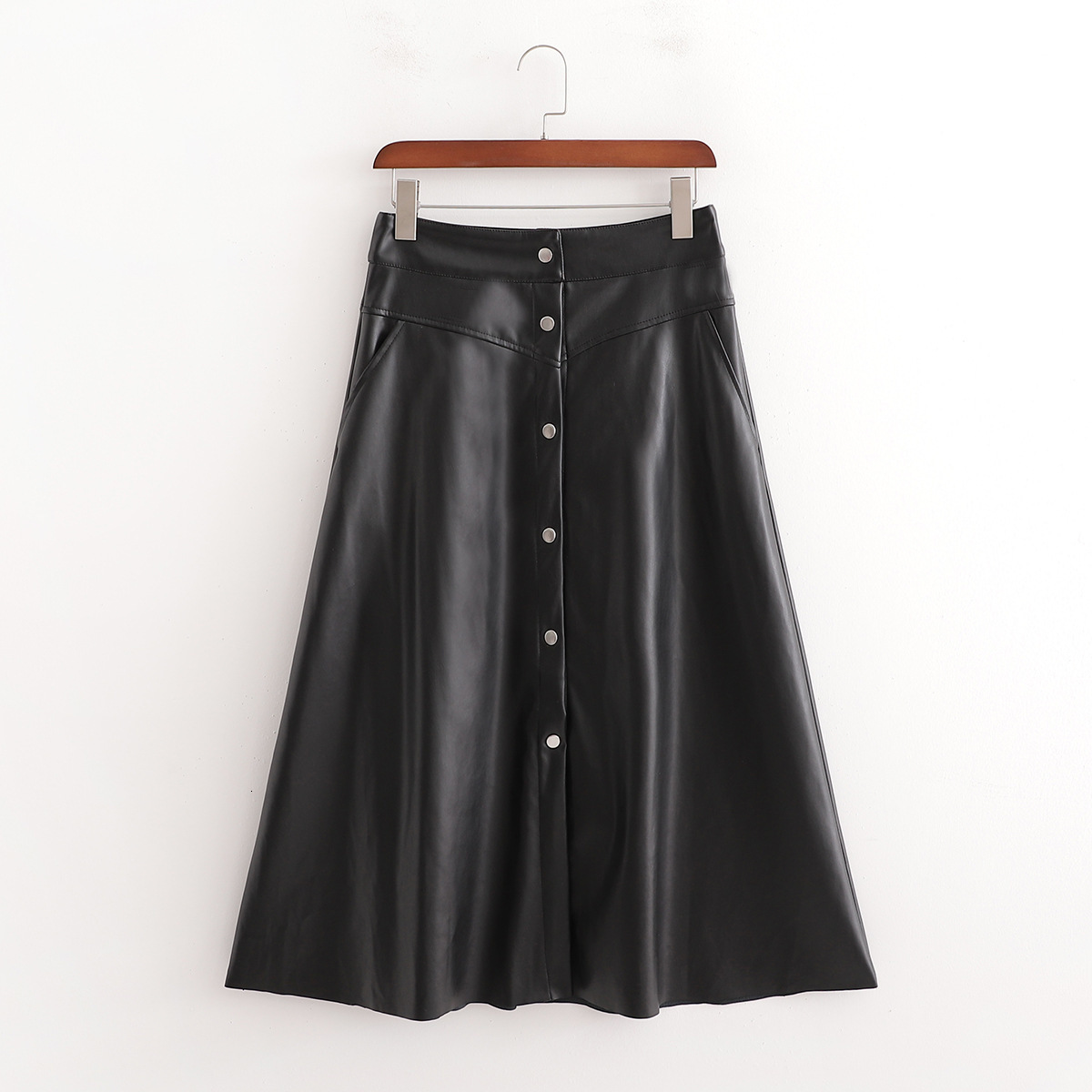 2021 New Xd 3235- Autumn Europe and the United States Women's Pu Leather Midi Skirts Rpmz, See chart
2021 New Xd 3235- Autumn Europe and the United States Women's Pu Leather Midi Skirts Rpmz, See chart