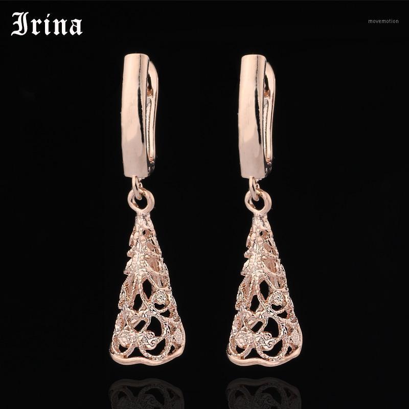 Irina Ethnic Long Earrings For Women Unique Hollow Fine Wedding Party Simple Cute Fashion Jewelry 585 Rose Gold Earrings1
Irina Ethnic Long Earrings For Women Unique Hollow Fine Wedding Party Simple Cute Fashion Jewelry 585 Rose Gold Earrings1