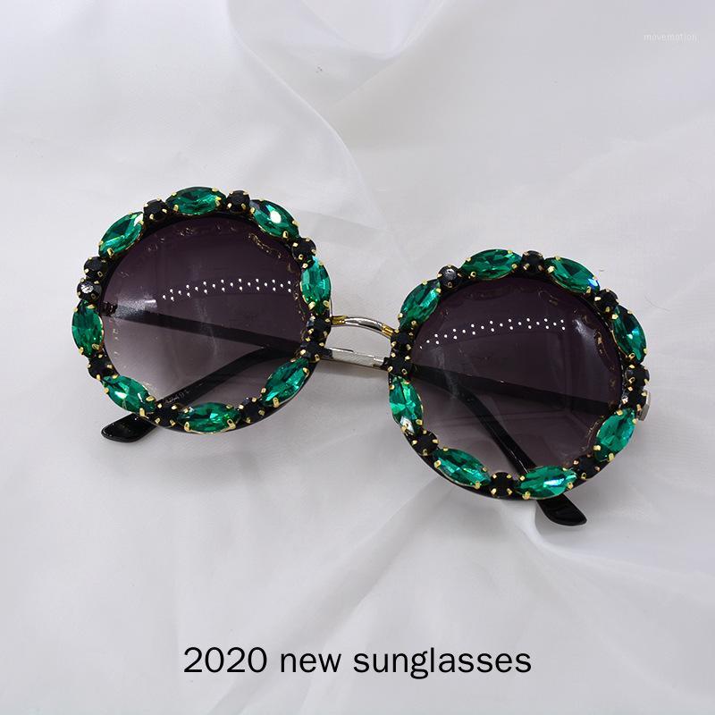 MINCL/ Green Diamond Sunglasses Women Rhinestone Retro Gradient Sun Glasses Vintage Oversized Round Eyeglasses UV400 NX1
MINCL/ Green Diamond Sunglasses Women Rhinestone Retro Gradient Sun Glasses Vintage Oversized Round Eyeglasses UV400 NX1