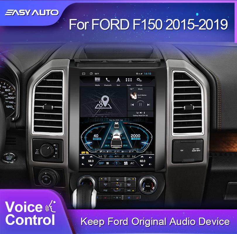 For F150 Raptor 2012-2020 Car Radio Multimedia Video Player Navigation GPS Android 9.0 4+64G 2 Din DVD Bluetooth ADAS DVR
For F150 Raptor 2012-2020 Car Radio Multimedia Video Player Navigation GPS Android 9.0 4+64G 2 Din DVD Bluetooth ADAS DVR