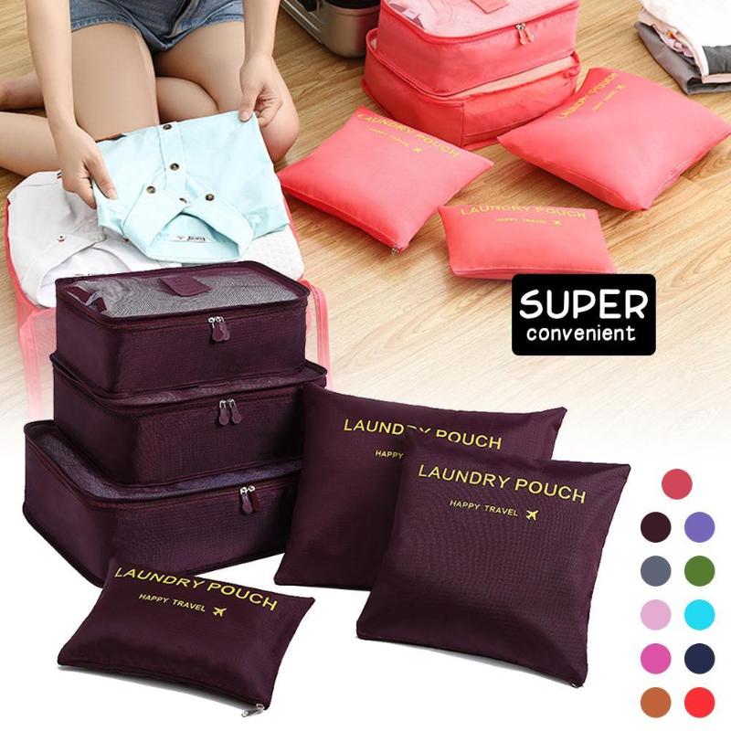 waterproof material six-piece storage bag 10 Colors for choose Folding Eco-Friendly soft mesh Stocked double zipper
waterproof material six-piece storage bag 10 Colors for choose Folding Eco-Friendly soft mesh Stocked double zipper