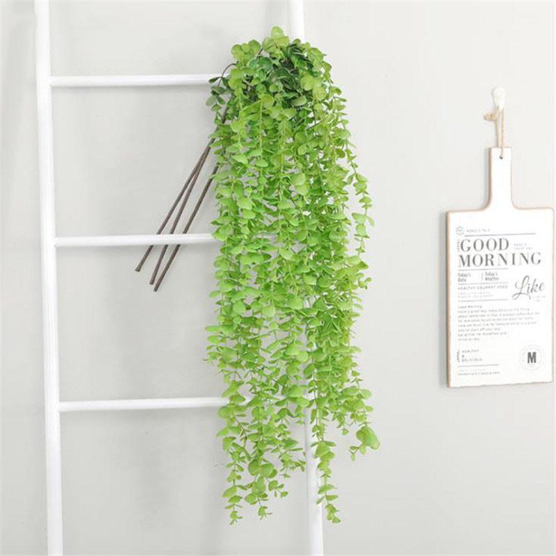 Artificial Plants vine Green Grass Plastic plant Grass Garden Home Decoration artificial Fake plant leaf Green vine1
Artificial Plants vine Green Grass Plastic plant Grass Garden Home Decoration artificial Fake plant leaf Green vine1