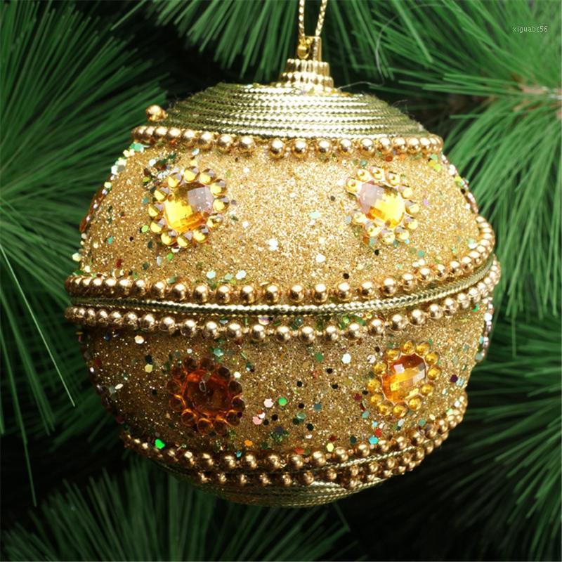Christmas Balls Baubles Party Xmas Tree Decorations Hanging Ornament Festive party 8CM supplies Deco Rhinestone Glitter Balls1
Christmas Balls Baubles Party Xmas Tree Decorations Hanging Ornament Festive party 8CM supplies Deco Rhinestone Glitter Balls1