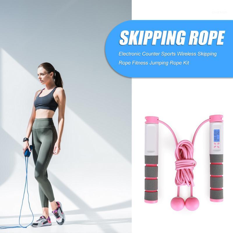 Weighted Jump Rope Electronic Counter Wireless Skipping Rope Kit Sport Equipment for Indoor Exercise Sport Decoration1
Weighted Jump Rope Electronic Counter Wireless Skipping Rope Kit Sport Equipment for Indoor Exercise Sport Decoration1