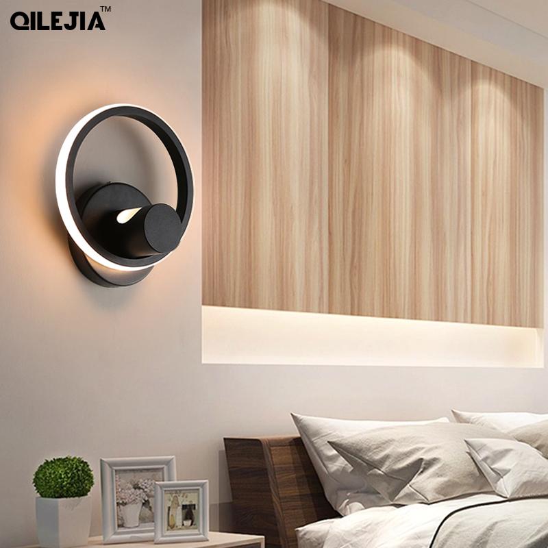 Modern wall lamp bedroom bedside lamp living room background wall Nordic personality creative led study reading
Modern wall lamp bedroom bedside lamp living room background wall Nordic personality creative led study reading