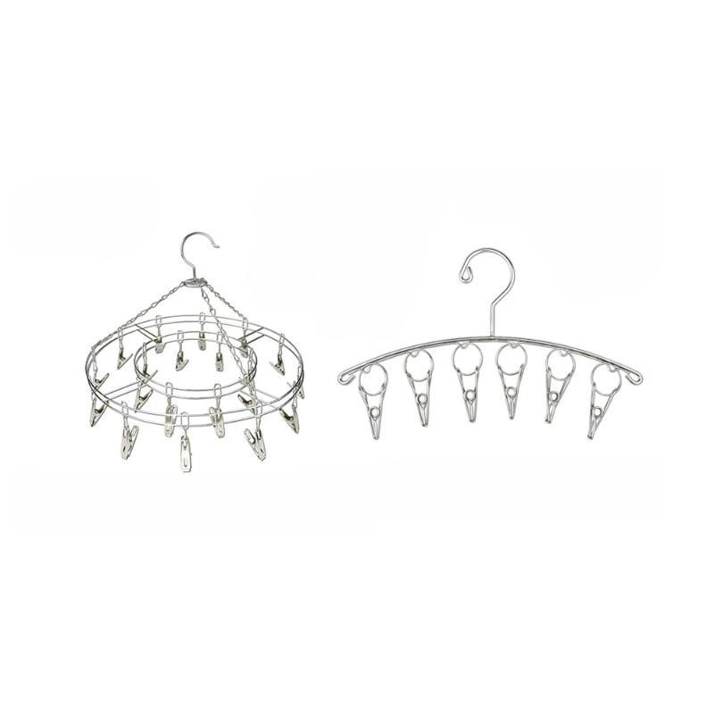 BF040 rvs droogrek huishoudelijke wasknijper sterke multi clip ondergoed sokken rack winddicht kleerhanger 20*35 cm
BF040 rvs droogrek huishoudelijke wasknijper sterke multi clip ondergoed sokken rack winddicht kleerhanger 20*35 cm