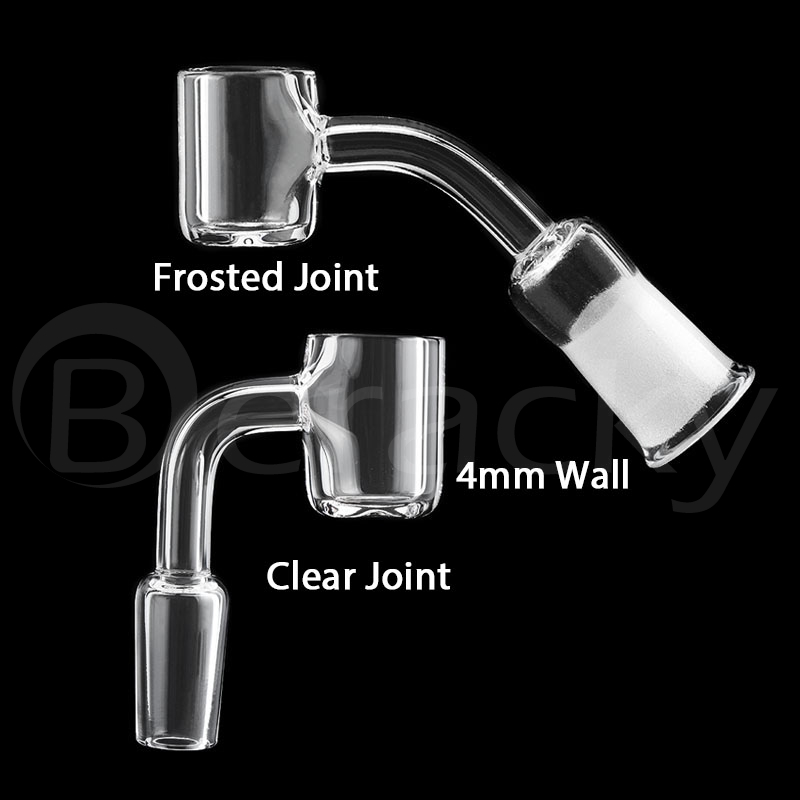 DHL!!! 4mm Wall 20mmOD Flat Top Quartz Banger Smoking 10mm 14mm 18mm Male Female 45&90 Nails For Glass Bongs Dab Rigs Pipes
DHL!!! 4mm Wall 20mmOD Flat Top Quartz Banger Smoking 10mm 14mm 18mm Male Female 45&90 Nails For Glass Bongs Dab Rigs Pipes