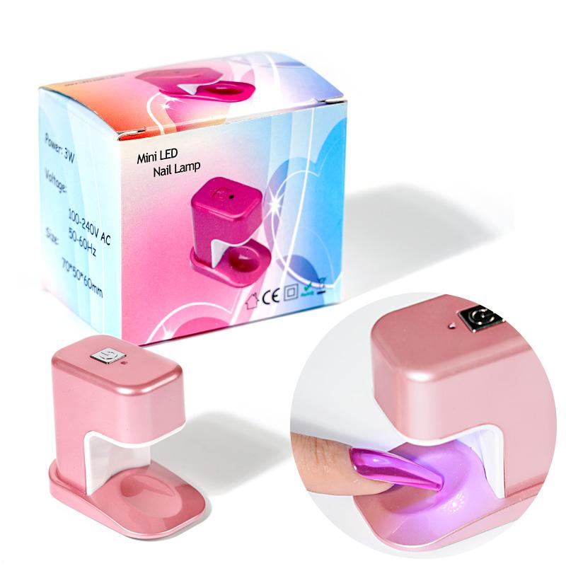 LED Mini Nail Lamp Egg Shape Timing Phototherapy Nail Gel Dryer Lamp USB Interface Intelligent Induction Manicure Light 3W, 01
LED Mini Nail Lamp Egg Shape Timing Phototherapy Nail Gel Dryer Lamp USB Interface Intelligent Induction Manicure Light 3W, 01