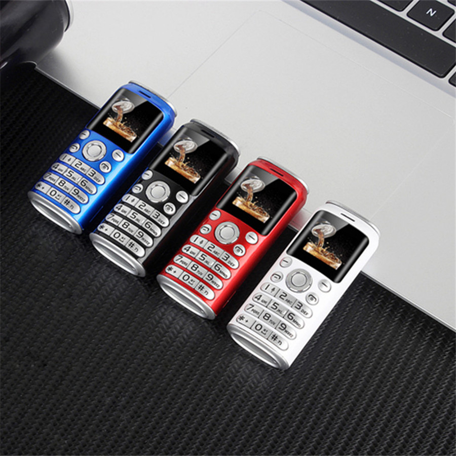 Unlocked Super Cute mini Cartoon Mobile phone Fashion Fashion shape Bluetooth dialer Telephone call recorder MP3 Dual SIM Smallest Cellphone