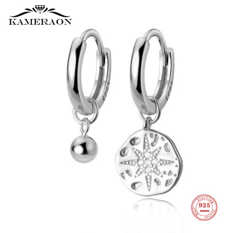 S925 Sterling Silver Hoop Earrings Flash Diamond Star Asymmetric Tassel Earrings for Women Girls Fine Jewelry Circle Earring
S925 Sterling Silver Hoop Earrings Flash Diamond Star Asymmetric Tassel Earrings for Women Girls Fine Jewelry Circle Earring