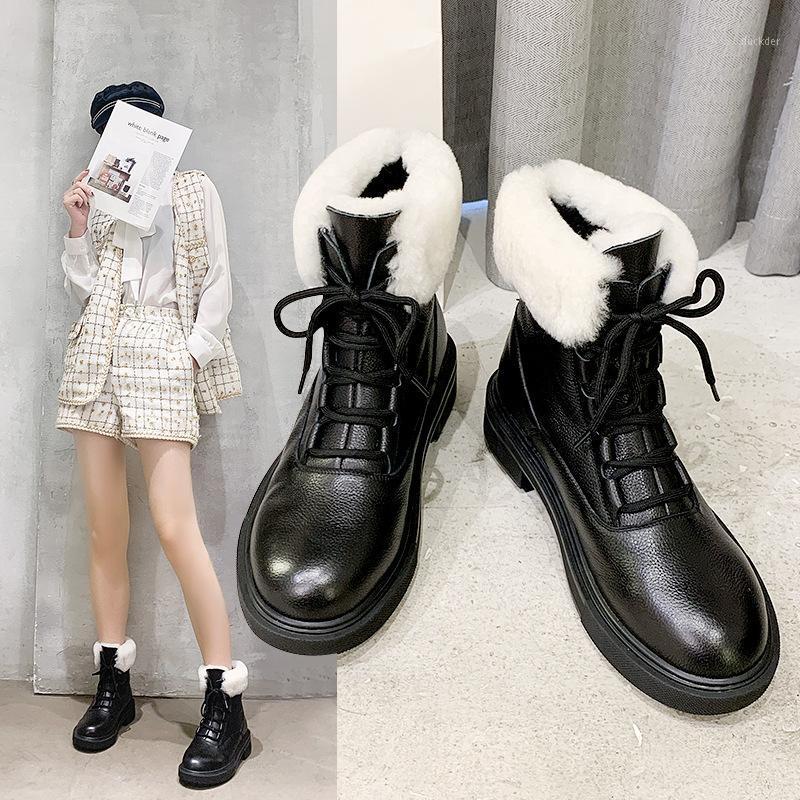 Winter Ankle Boots Women Fashion Wool Warmth Lace Casual Cotton Shoes 2021 New Leather Back Zipper Design Ladies Leather Boots1, Black
Winter Ankle Boots Women Fashion Wool Warmth Lace Casual Cotton Shoes 2021 New Leather Back Zipper Design Ladies Leather Boots1, Black