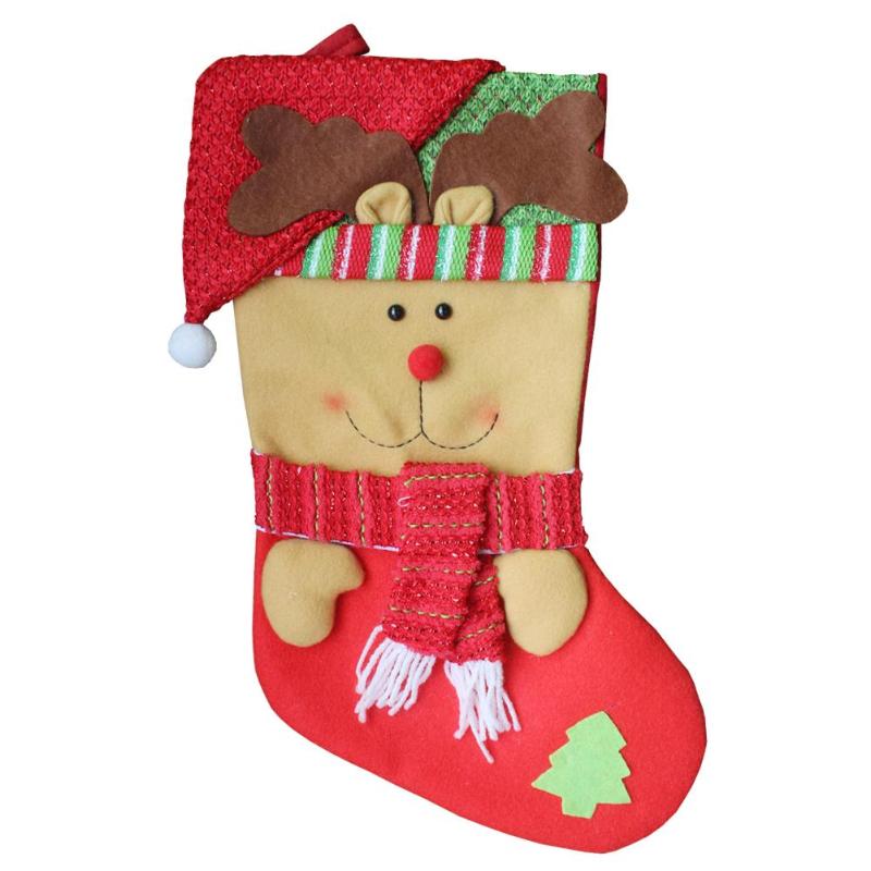 1pcs New arrival Christmas Decoration Large Socks Children Gift Bags Decorative Items party
1pcs New arrival Christmas Decoration Large Socks Children Gift Bags Decorative Items party