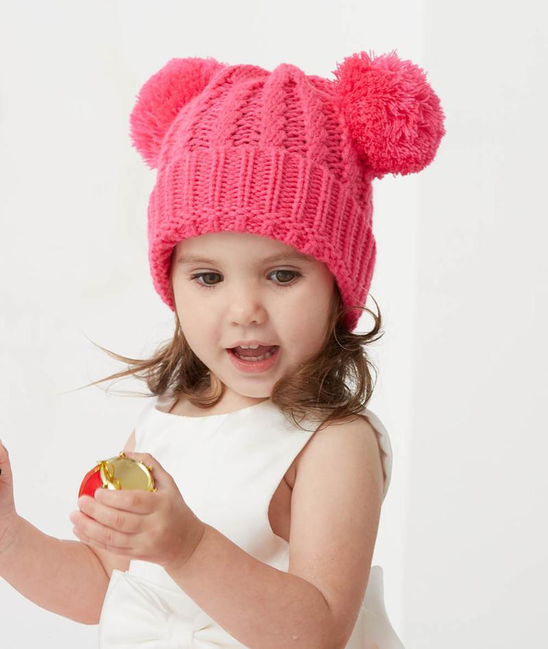 Children Winter Hat For Girls Knitted Baby Boys Girls Two Poms Hat Beanies Thick Baby Infant Toddler
Children Winter Hat For Girls Knitted Baby Boys Girls Two Poms Hat Beanies Thick Baby Infant Toddler