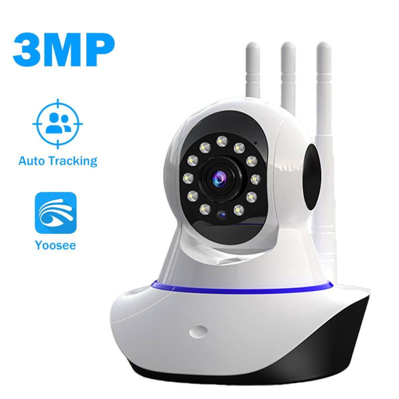 Yoosee 3MP/1080P HD IP Camera WiFi CCTV Smart Home Security Camera Indoor Baby Monitor P2P Two Way Audio Pan Tilt Night Vision 
Yoosee 3MP/1080P HD IP Camera WiFi CCTV Smart Home Security Camera Indoor Baby Monitor P2P Two Way Audio Pan Tilt Night Vision