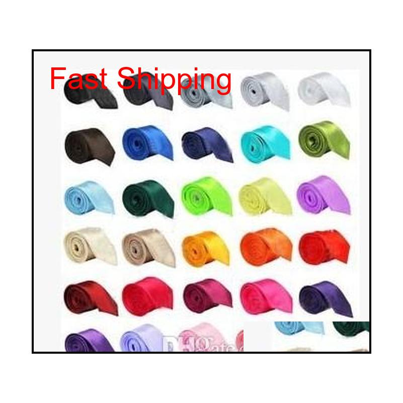 Solid Neck Tie Casual Skinny Men Polyester Colorful 5Cm*145Cm Classic Men Handmade Neck Tie Skinny Wedding Party Dmygt
Solid Neck Tie Casual Skinny Men Polyester Colorful 5Cm*145Cm Classic Men Handmade Neck Tie Skinny Wedding Party Dmygt