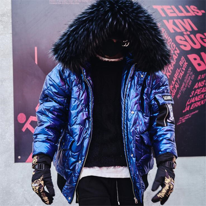 2020 new men winter thicken hot released casual cotton quilted male hip hop streetwear hood parkas jacket, Blue
2020 new men winter thicken hot released casual cotton quilted male hip hop streetwear hood parkas jacket, Blue