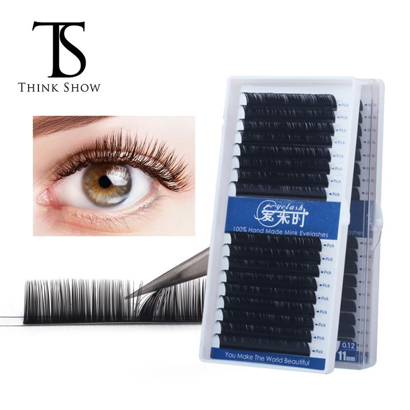 4pcs/lot 16 Lines Eyelash Extensions Natural False Mink Lashes 7-16mm 3D Individual Lash Extension Professional Makeup Tools
4pcs/lot 16 Lines Eyelash Extensions Natural False Mink Lashes 7-16mm 3D Individual Lash Extension Professional Makeup Tools